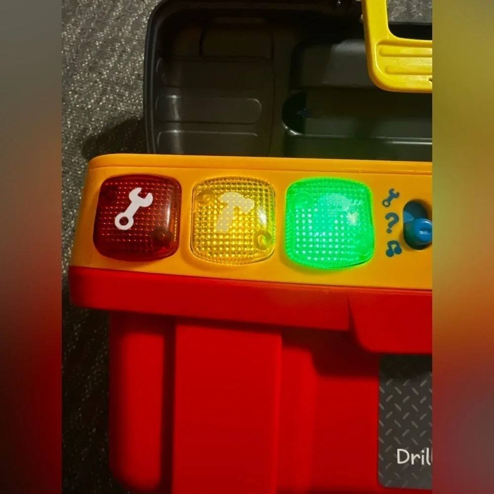 Vtech Kids Drill & Learn Toolbox Pro with Accessories